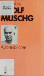 Renate Voris: Adolf Muschg.