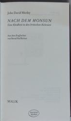Morley, John D.: Nach dem Monsun. Eine K
