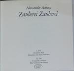 Alexander Adrion: Zauberei Zauberei.