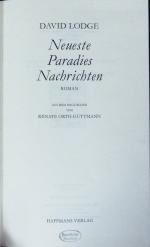 David Lodge: Neueste Paradies-Nachrichte