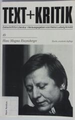 Hans Magnus Enzensberger.