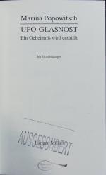 Ufo-Glasnost. Ein Geheimnis wird enthüllt.