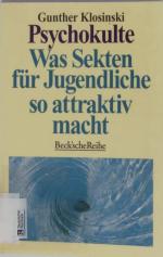 Gunther Klosinski: Psychokulte. Was Sekt