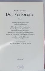 Peter Lorre: Der Verlorene. Roman.