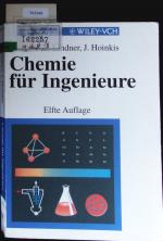 Eberhard Lindner: Chemie für Ingenieure.