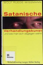 Wolf Ruede-Wissmann: Satanische Verhandl Wolf Ruede-Wissmann: Satanische Verhandl