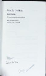 Sybille Bedford: Treibsand. Erinnerungen