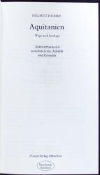 Helmut Domke: Aquitanien. Südwestfrankre