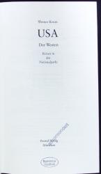 Werner Krum: USA. Der Westen;Reisen in d