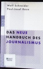 Paul-Josef Raue: Das neue Handbuch des J
