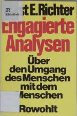 Horst-Eberhard Richter: Engagierte Analy