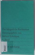 Tohidipur, Medti [Herausgeber]: Der bürg