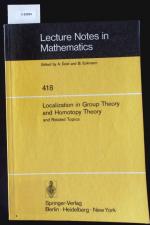 Localization in group theory and homotop