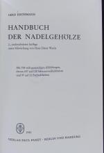 Handbuch der Nadelgehölze.