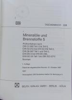 Prüfverfahren nach DIN 51 900 Teil 1 bis Teil 3, DIN 53 012 bis DIN 53 018, Teil 2, DIN 58 397 Teil.