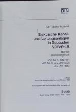 Elektrische Kabel- und Leitungsanlagen in Gebäuden VOB/StLB.