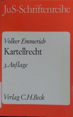 Kartellrecht.