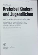 Krebs bei Kindern und Jugendlichen.