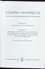 Leasing-Handbuch.