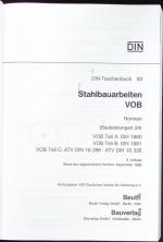 Stahlbauarbeiten VOB.