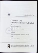 Zimmer- und Holzbauarbeiten VOB, StLB.