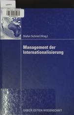 Stefan Schmid: Management der Internatio