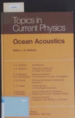 Desanto, J.A: Ocean acoustics. Topics in