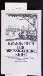 Jacques Callot: Ricarda Huch. Der Dreiss