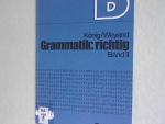 Guido König: Grammatik: richtig Band 2. 
