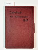 Jahrbuch für Alkoholgegner 1914. 9. Jahrgang.