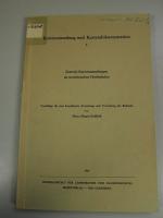 Zentrale Kartensammlungen an westdeutschen Hochschulen. Vorschläge für eine koordinierte Erwerbung und Verwaltung der Bestände. Kartensammlung und Kartendokumentation; 2.