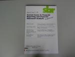 Current Issues in Financial Reporting and Financial Statement Analysis. Schmalenbachs Business Review. Special Issue 2/05.