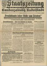 Thüringische Staatszeitung der Nationals
