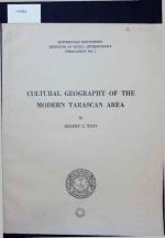 West, Robert C.: Cultural Geography of t