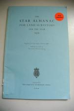 H. M. Nautical Almanac Office: The Star H. M. Nautical Almanac Office: The Star
