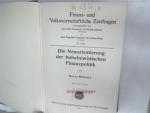 Schanz, Georg [Hrsg.] und Julius Wolf [H
