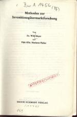 Meyer, Willi und Marianne Fischer: Metho