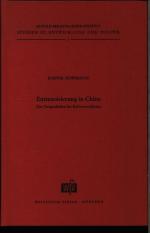 Rainer Hoffmann: Entmaoisierung in China