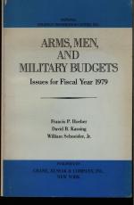 Schneider, Jr. William: Arms, Men, and M