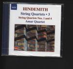 Streichquartette 1 and 4. String Quartets 3.