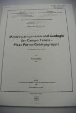 Mineralparagenesen und Geologie der Campo Tencia - Pizzo Formo-Gebirgsgruppe. Beiträge zur Geologischen Karte der Schweiz. Neue Folge, 1351. Lieferung.