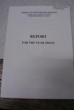 The Egypt Exploration Society: Report fo