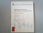 Bericht über die Situation der Familien im Kanton Basel-Stadt. Basel-Stadt. Justizdepartement: Schriftenreihe des Justizdepartements Basel-Stadt ; Bd. 4.