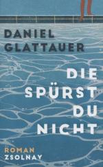 Daniel Glattauer: Die spürst du nicht : 