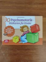 30 Psychomotorik-Bildkarten für Kinder