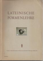 Friedrich Wolff: Lateinische Formenlehre