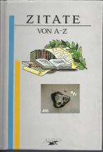 Zitate von A-Z