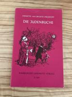 Droste-Hülshoff, Annette von: Die Judenb Droste-Hülshoff, Annette von: Die Judenb