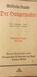 Werke in vier Bänden - 1: Die Chronik der Sperlingsgasse und 5 weitere Werke - 2: Der Hungerpastor /Abu Telfan - 3: Der Schüdderump und 2 weitere Werke - 4: Alte Nester und 3 weitere Werke - Mit Anmerkungen zu sämtlichen Werken in den Anhängen