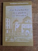 Uwe Ullrich: Zur Geschichte der Juden in